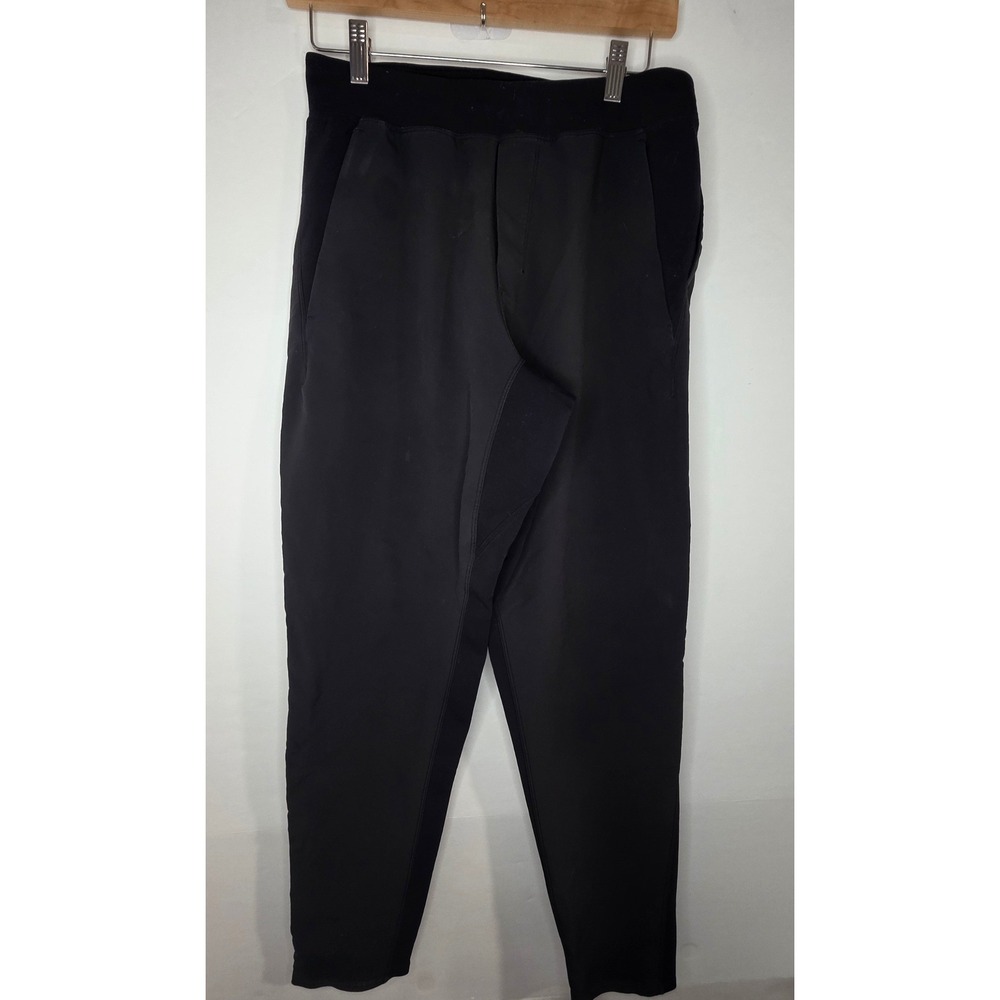 Lululemon Mens ABC Jogger Black Tapered Performance Pants 30 Inseam